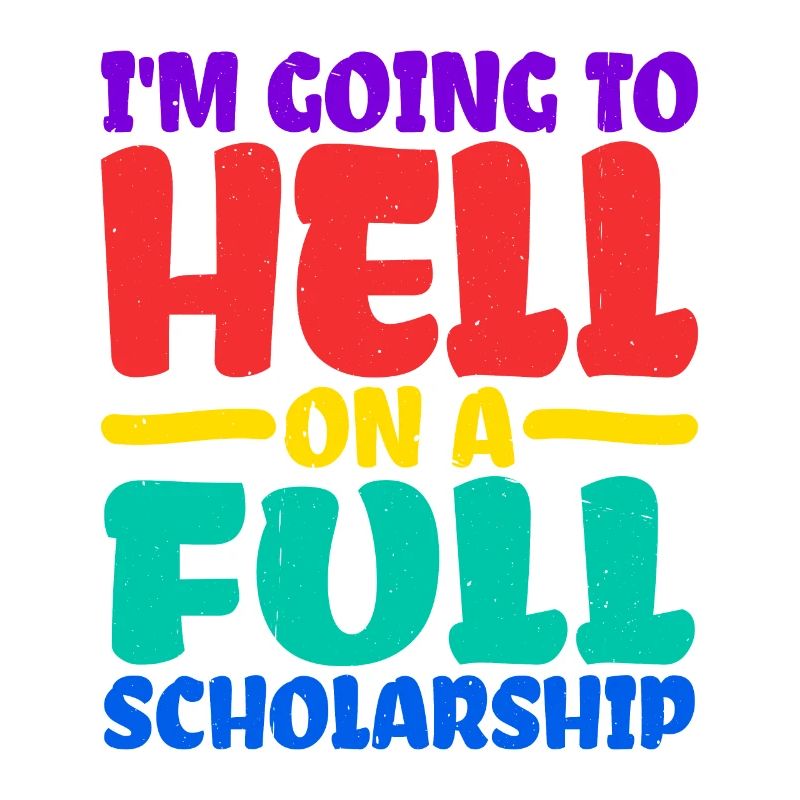 I'm Going To Hell On A Full Scholarship 2