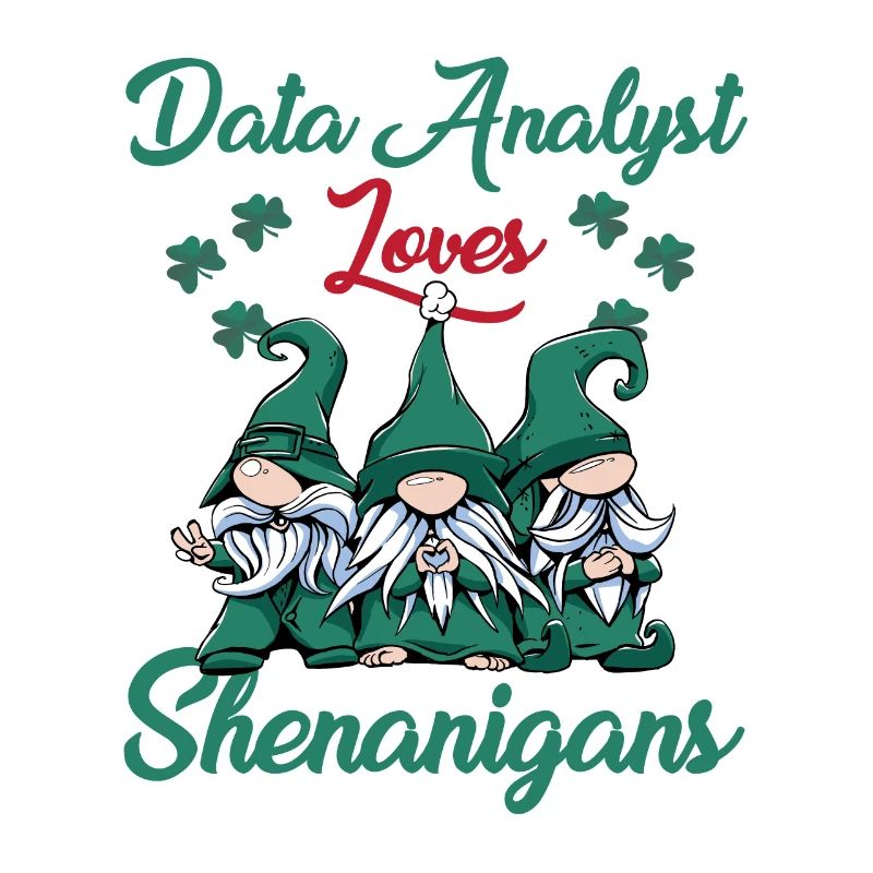 Data Analyst St. Patrick's Day