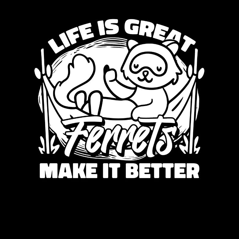 Frettchen Iltis Niedlich