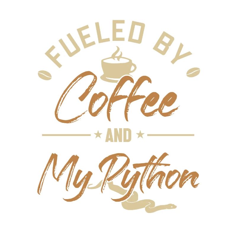 Fueled by Coffee and my Python Python Banana Ball