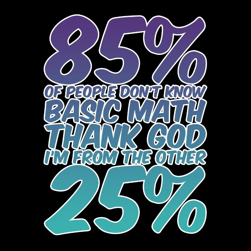 85% Of People Don't Know Basic Math 2