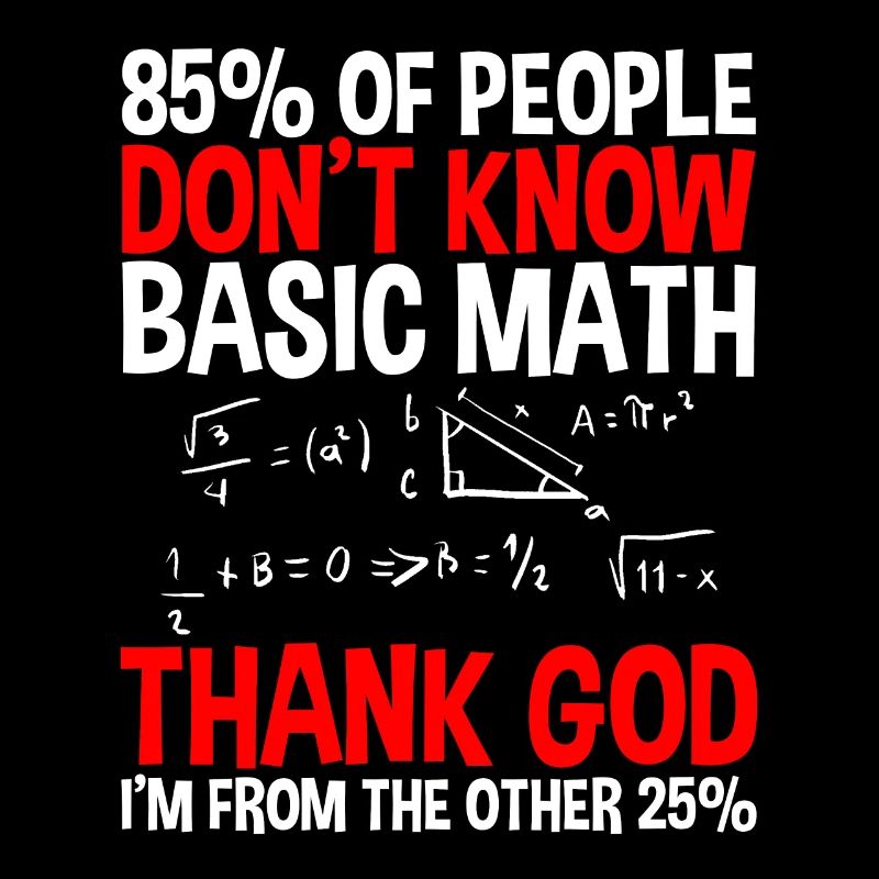 85% Of People Don't Know Basic Math 4