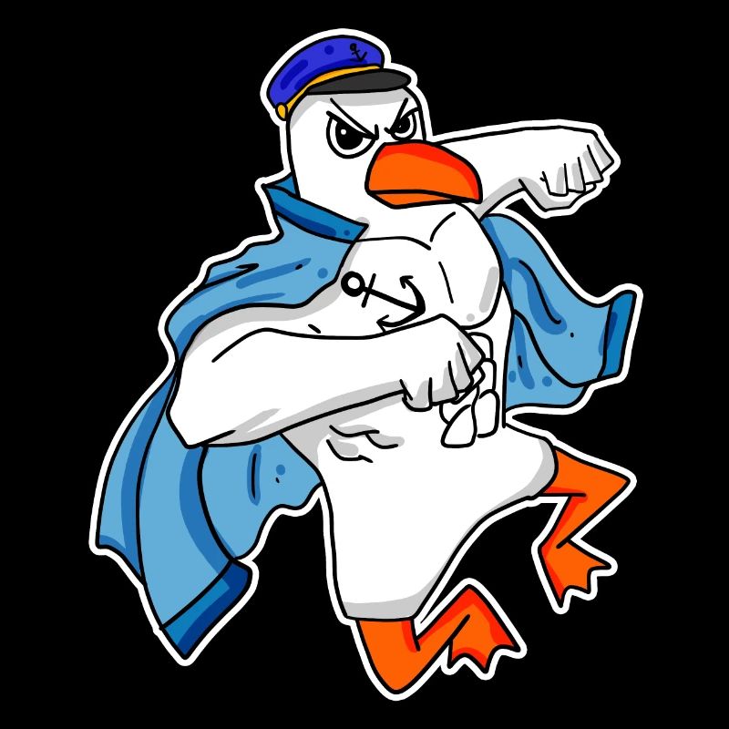 Seagull Captain Faust