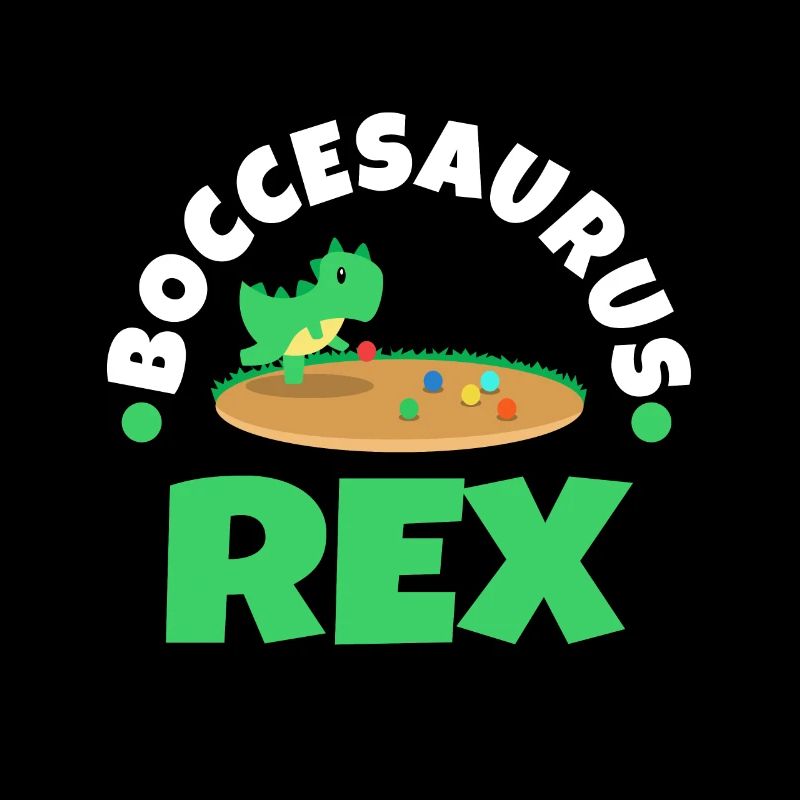 Boccesaurus Rex