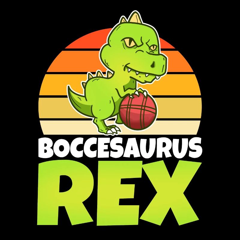 Boccesaurus Rex
