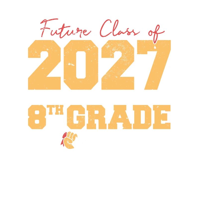 Futur cours de 2027 J’ai survécu à 8th Grade Funny