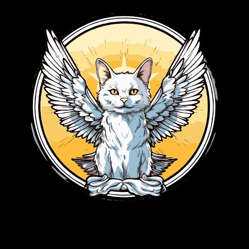 Cat with wings