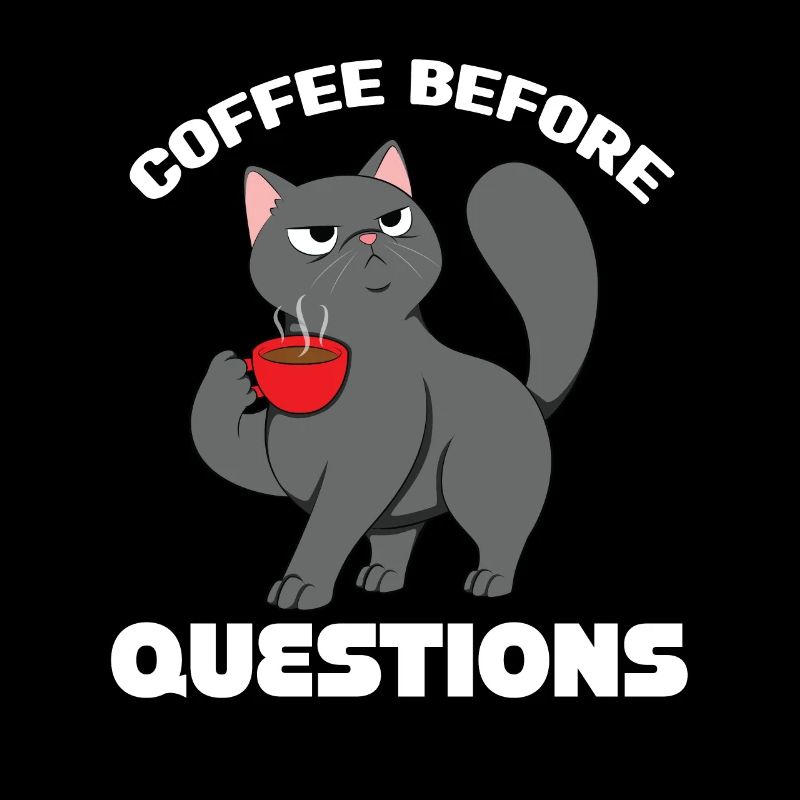 Coffee before questions