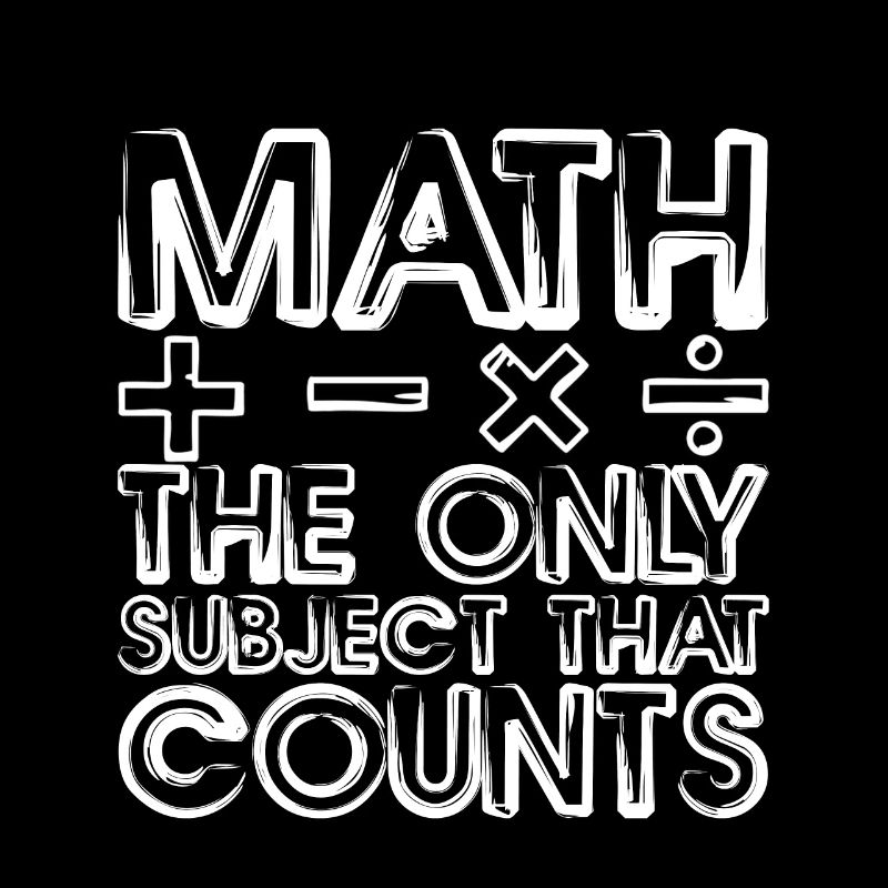 Math, The Only Subject That Counts 4