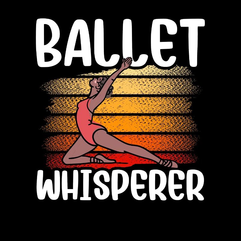Ballettflüsterer Flüsterer Mädchen Ballett Hobby