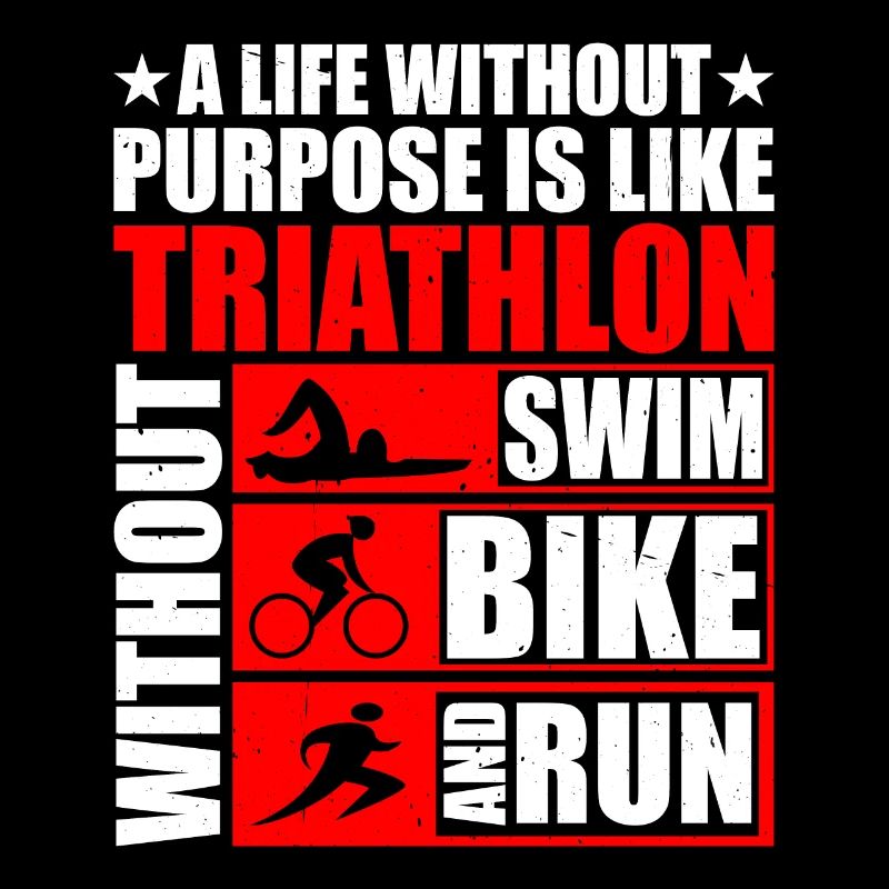 C’est comme un triathlon sans vélo de natation et courir 3
