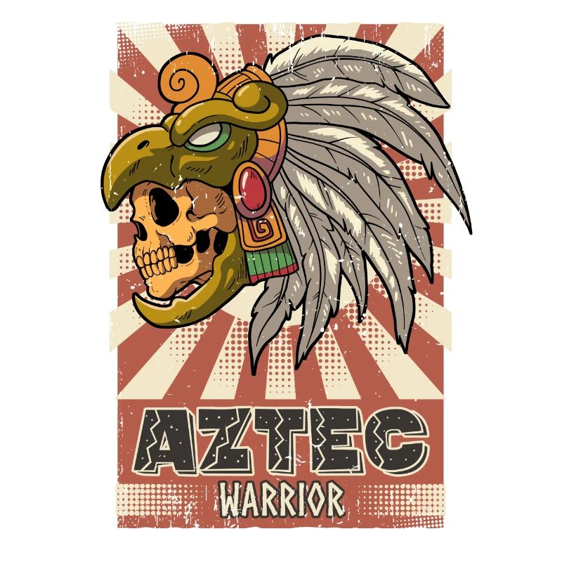 Mexican Aztec warrior Aztecs