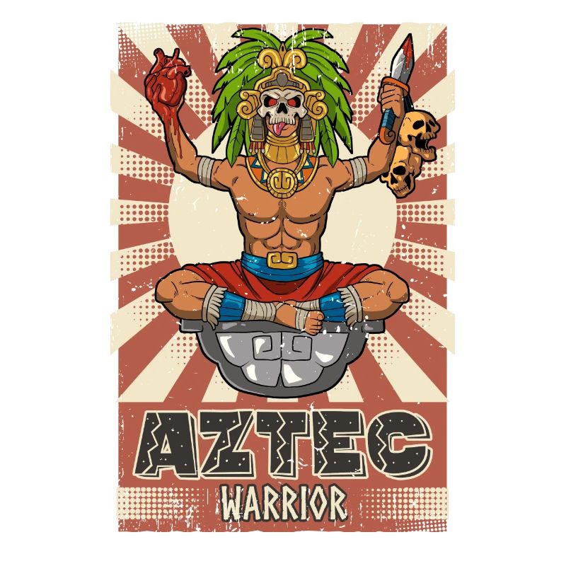 Mexican Aztec warrior Aztecs
