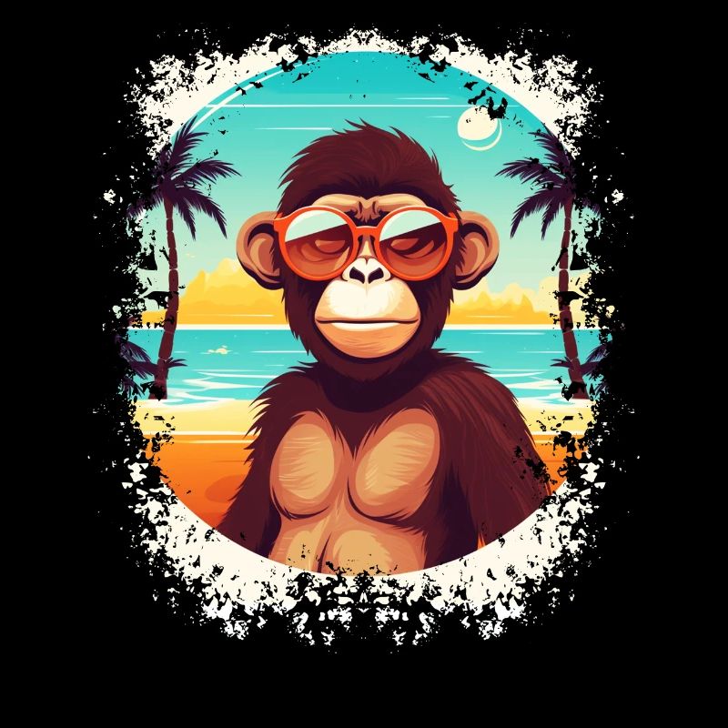 Beach Breeze and Monkey Ease: Cool Summer Fun