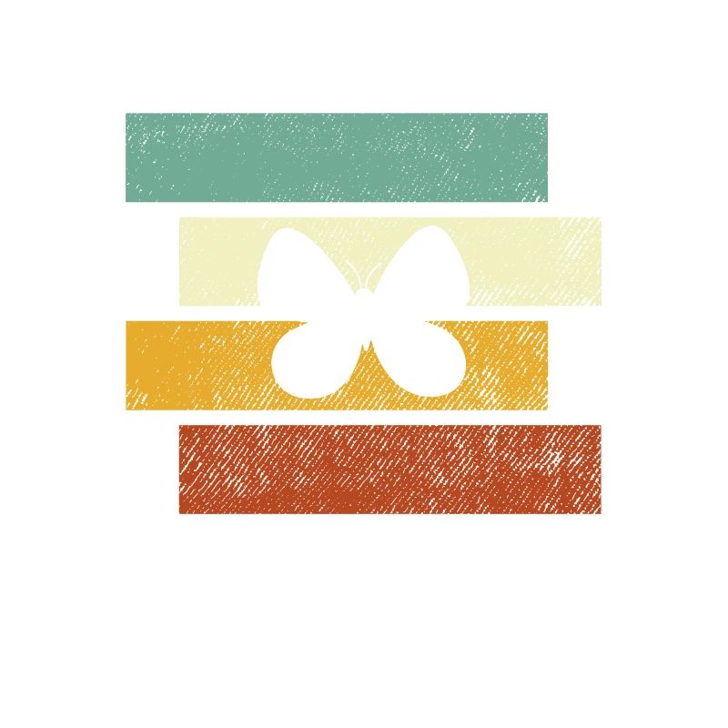 Papillon Rétro