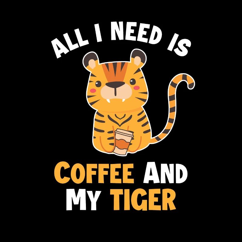 Le café et mon Tiger King Tiger Wildcat