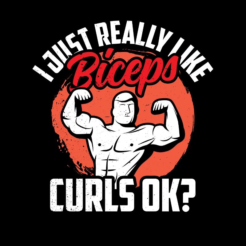 J’aime vraiment les muscles des biceps