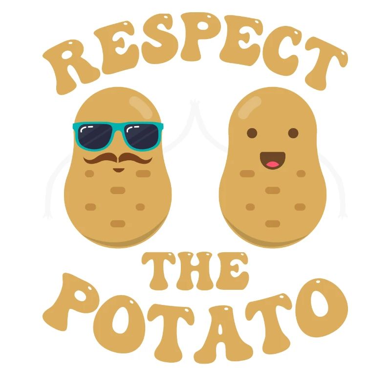 Funny Root Vegetable Potato Pun