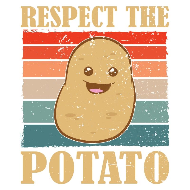 Funny Root Vegetable Potato Pun