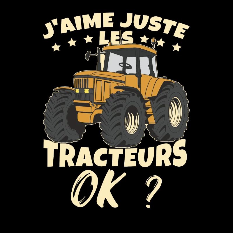 J'Aime Juste Les Tracteurs