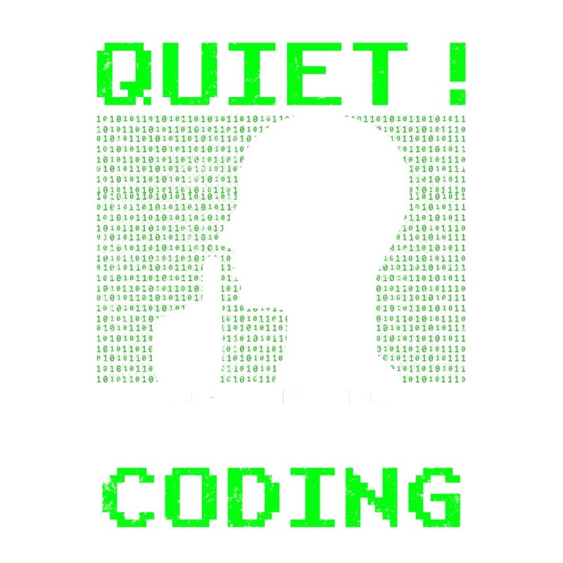 Leise Ich Programmiere Coding Coder Programmieren