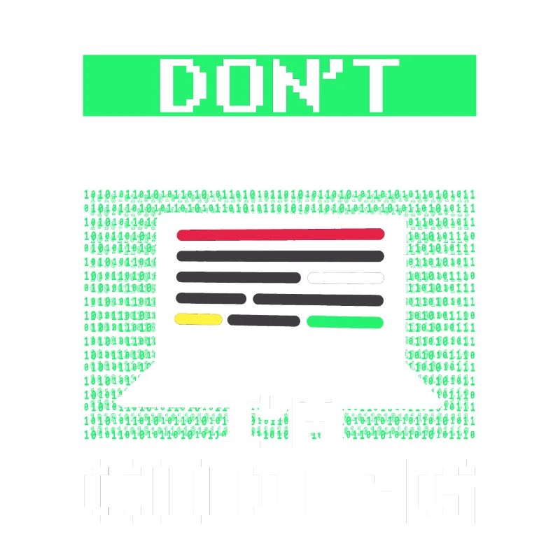 Stören Sie Nicht: Ich Programmiere Coding Coder