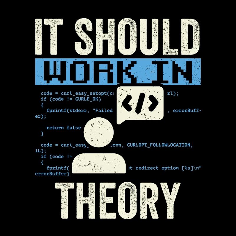 In Der Theorie Sollte Es Funktionieren Code Coding
