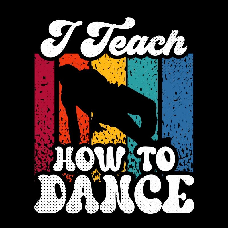 J’enseigne comment danser, professeur de danse, école de danse