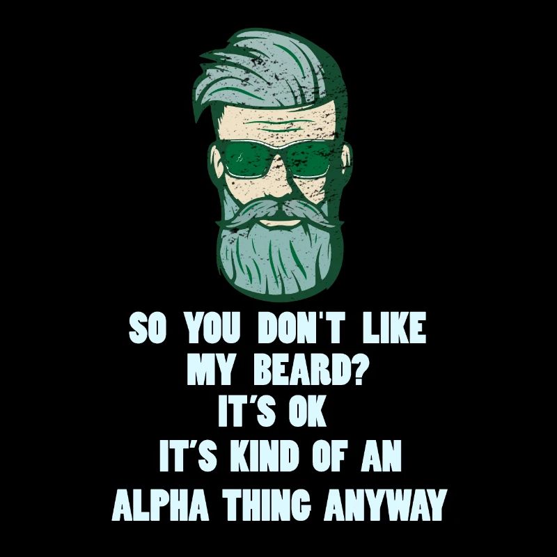 Beard full beard