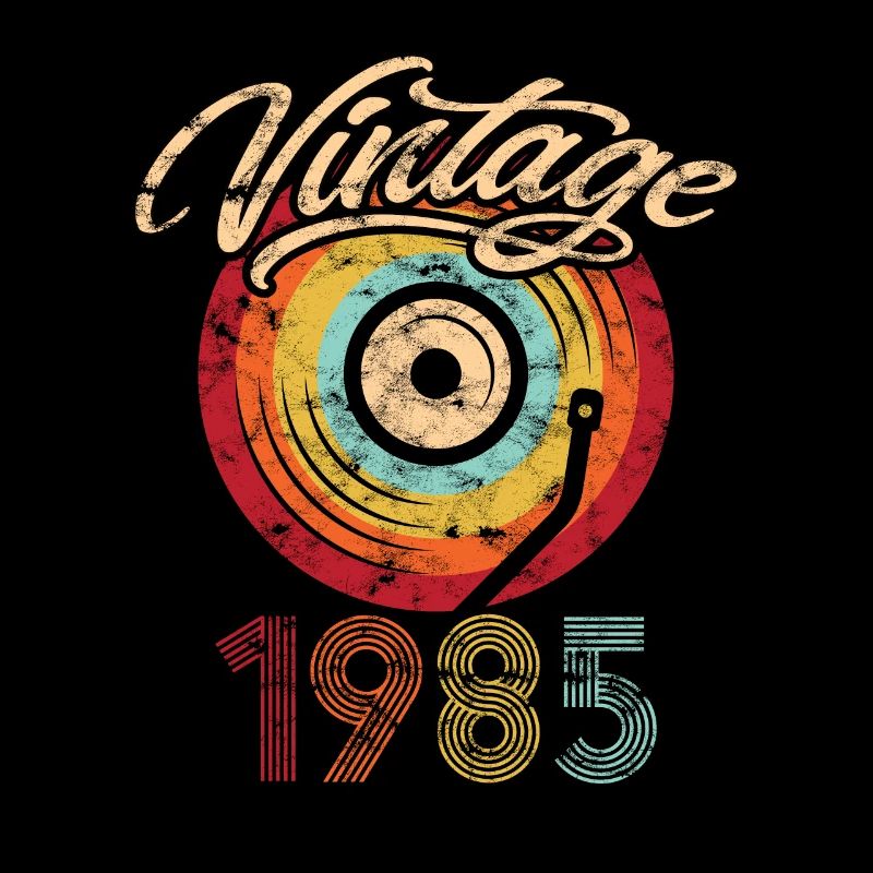 1985 Compleanno Vinyl Vintage