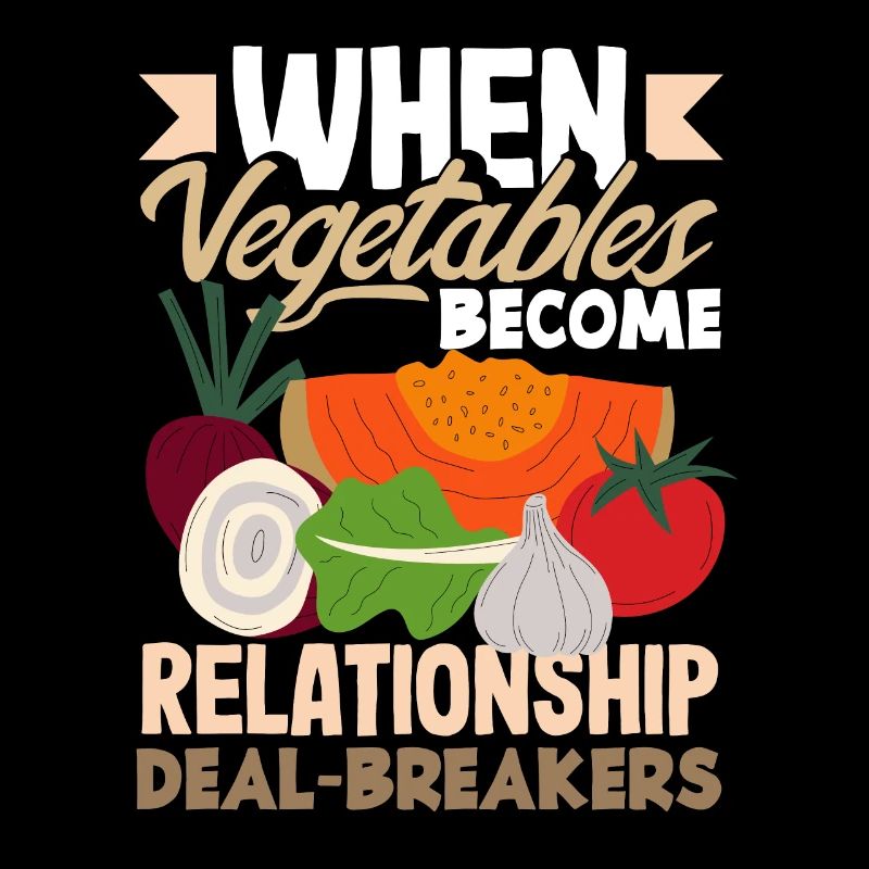 When vegetables become relationship deal-breakers