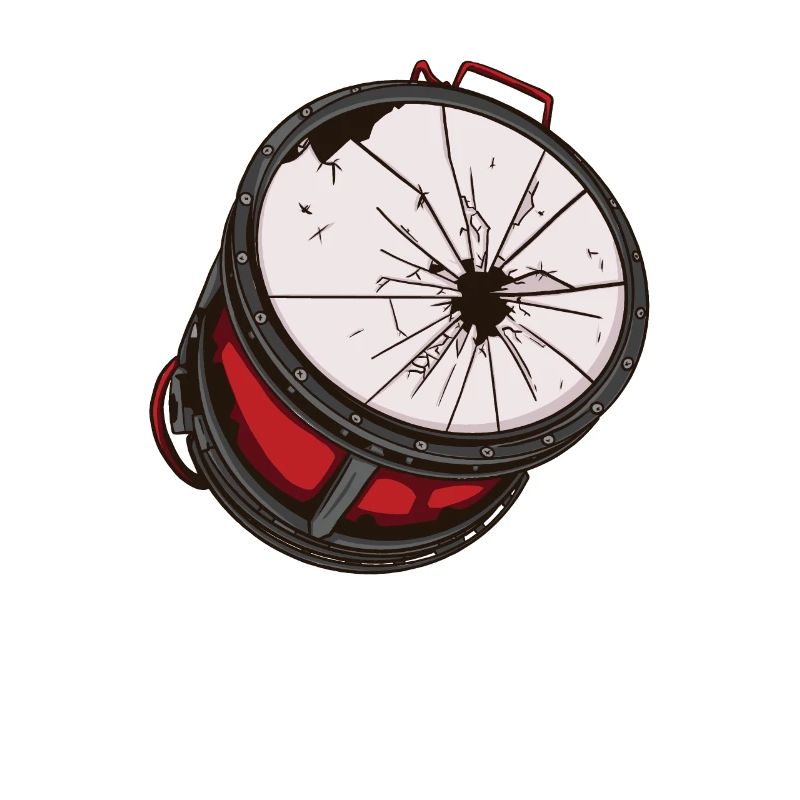 Fan Train Minstrel Train Drum