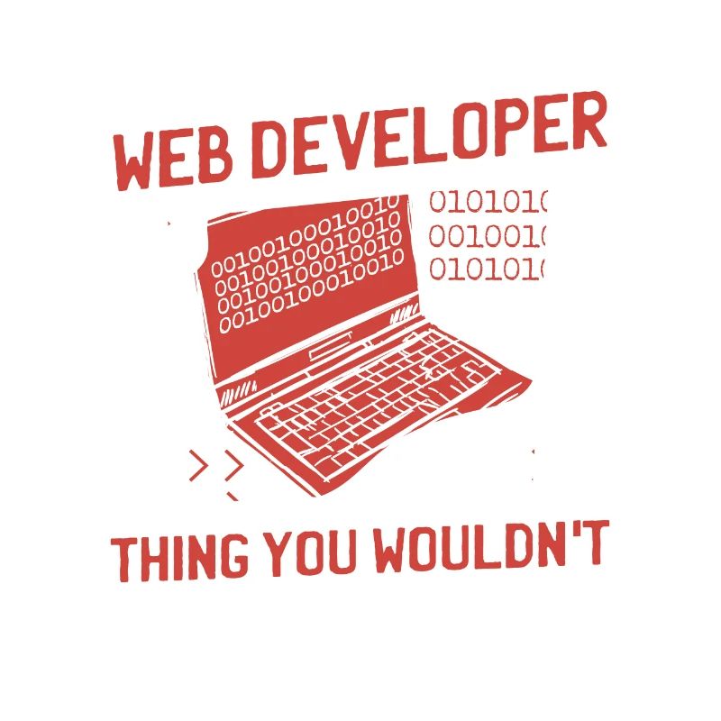Web Entwickler Webdeveloper Lustig
