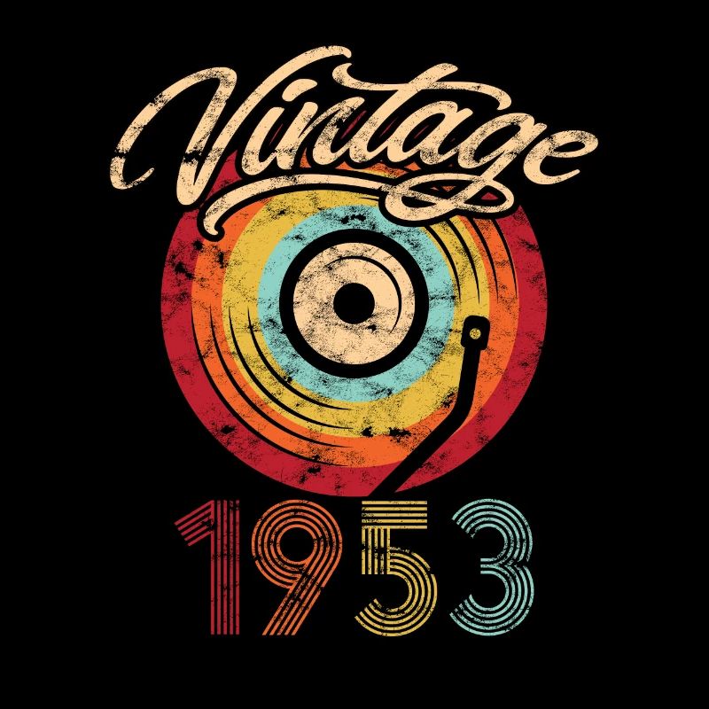 1953 Compleanno Vinyl Vintage