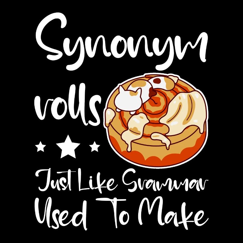 Synonym Rolls Just Like Grammar Used To Make 4