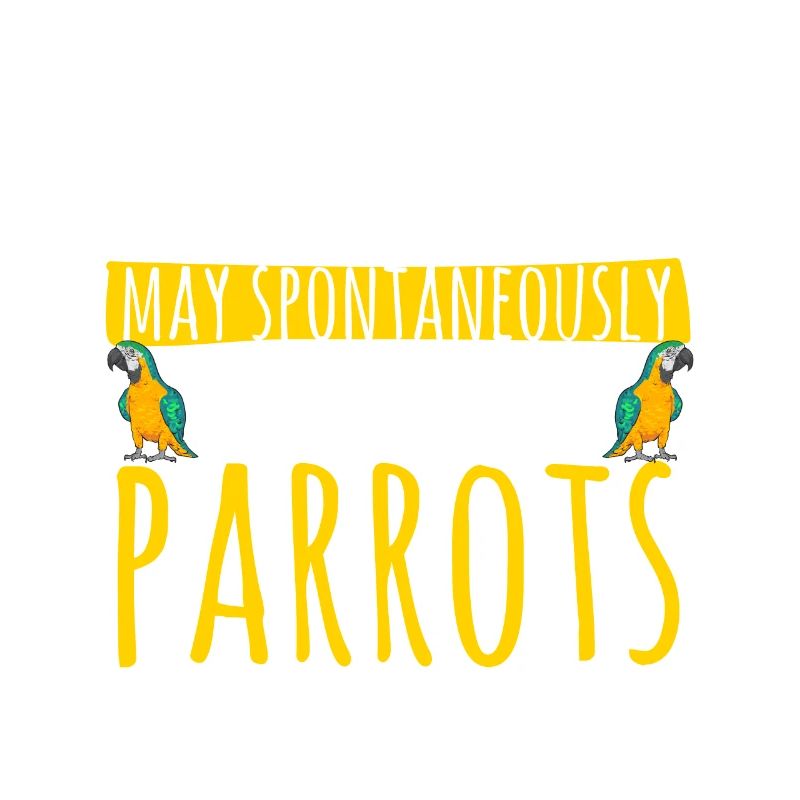 Yellow-breasted Macaw Parrot Blue And Yellow Macaw