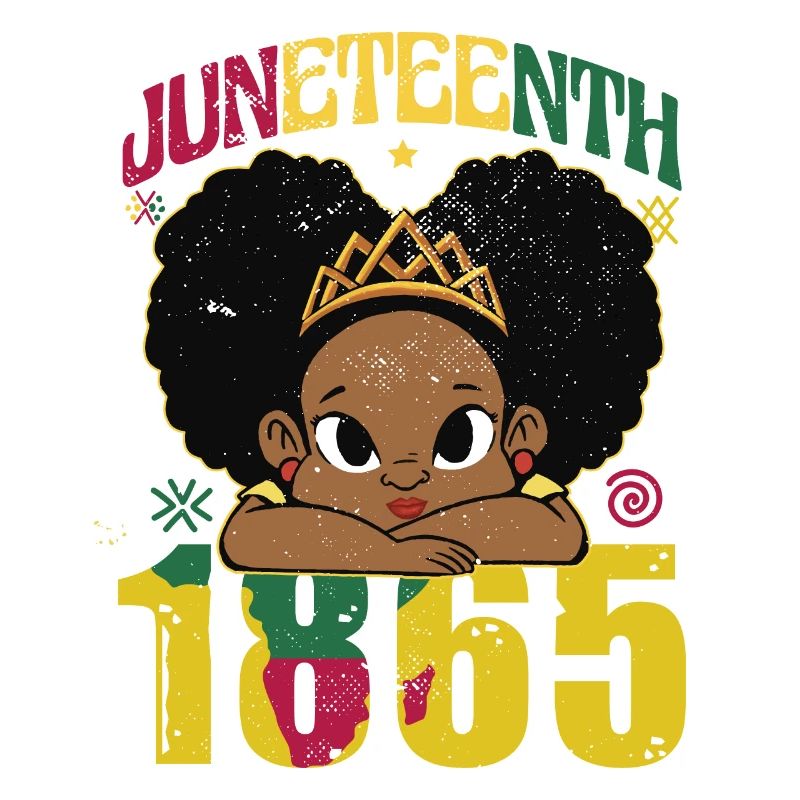 Mädchen Juneteenth