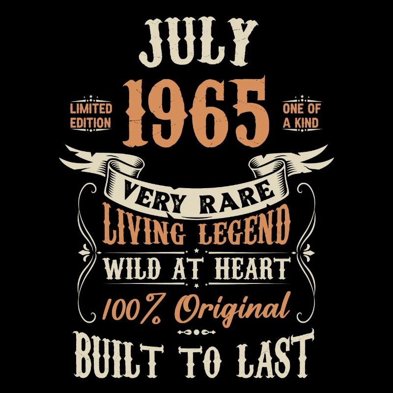 Juli 1965 Geburtstagsgeschenk