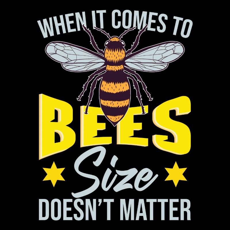 When It Comes To Bees Size Doesn't Matter