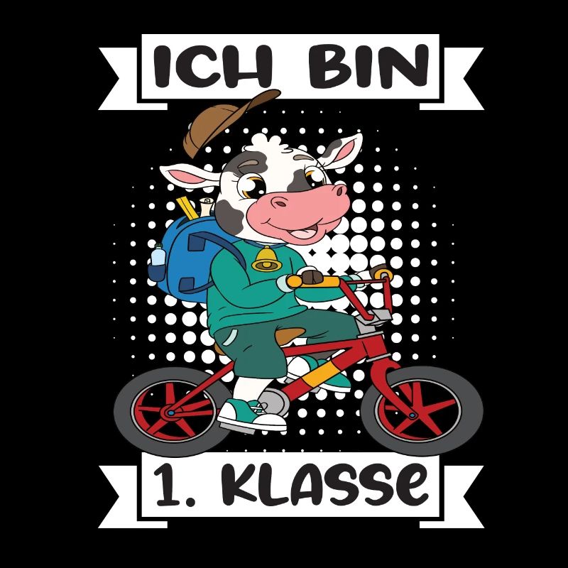 Ich Bin 1 Klasse Einschulung Schulanfang