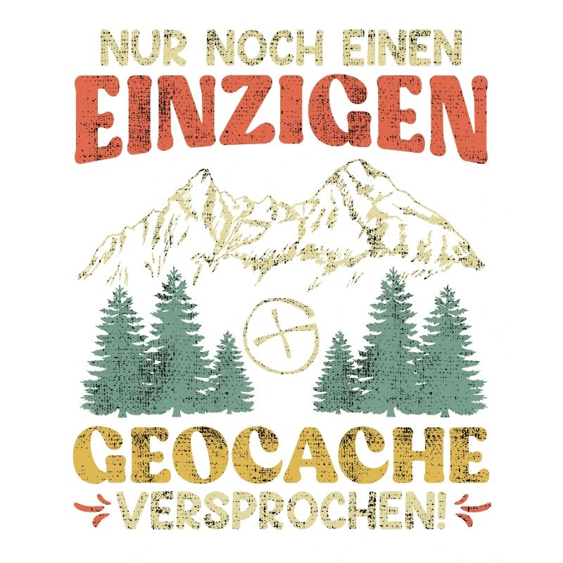 Geocaching Nur noch einen einzigen Geocache