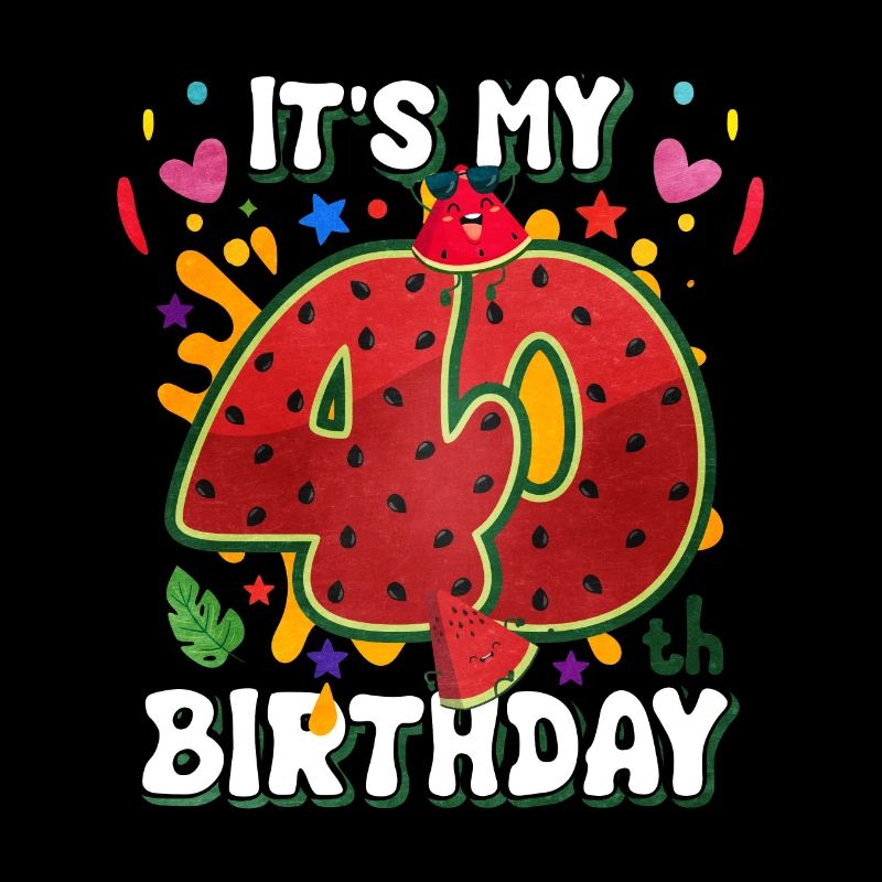 40e anniversaire de la pastèque