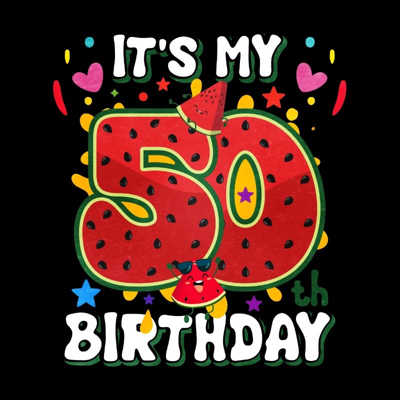 50e anniversaire Pastèque