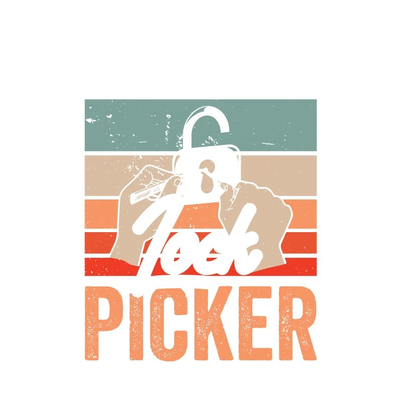 Serrure officielle Cracker Lock Pick Lock