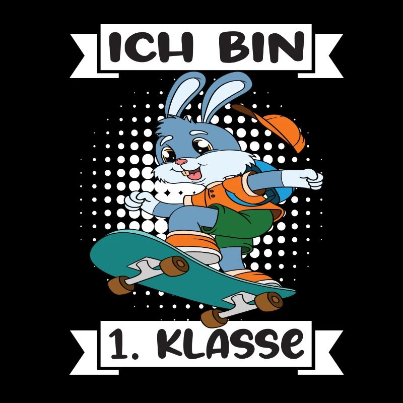 Ich Bin 1 Klasse Einschulung Schulanfang