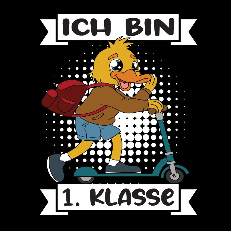 Ich Bin 1 Klasse Einschulung Schulanfang