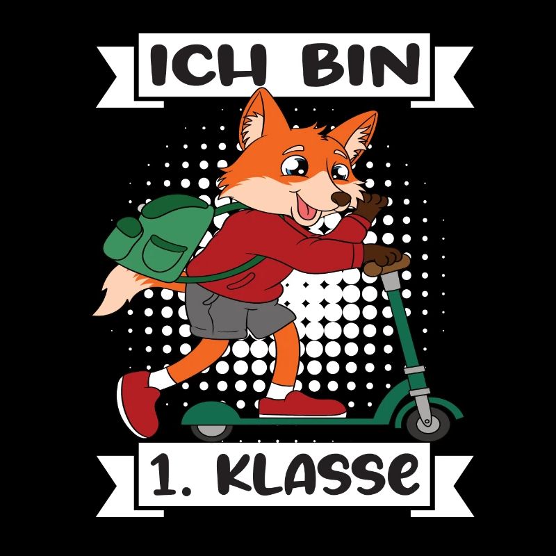 Ich Bin 1 Klasse Einschulung Schulanfang