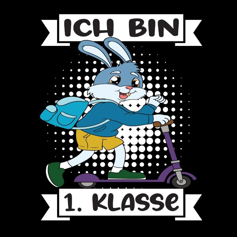 Ich Bin 1 Klasse Einschulung Schulanfang