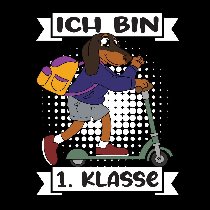 Ich Bin 1 Klasse Einschulung Schulanfang