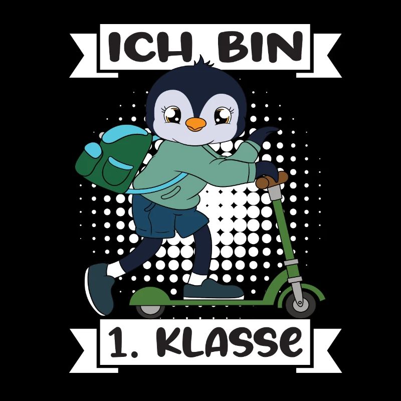 Ich Bin 1 Klasse Einschulung Schulanfang